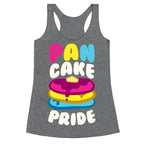 Pan Cake Pride Racerback Tank