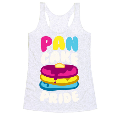 Pan Cake Pride Racerback Tank