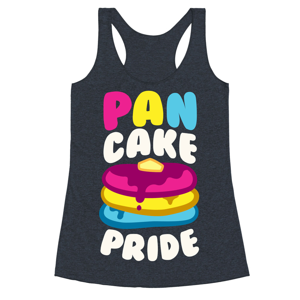Pan Cake Pride Racerback Tank