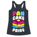 Pan Cake Pride Racerback Tank