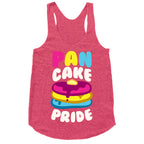 Pan Cake Pride Racerback Tank