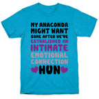 My Anaconda Might Want Some Unisex Triblend Tee