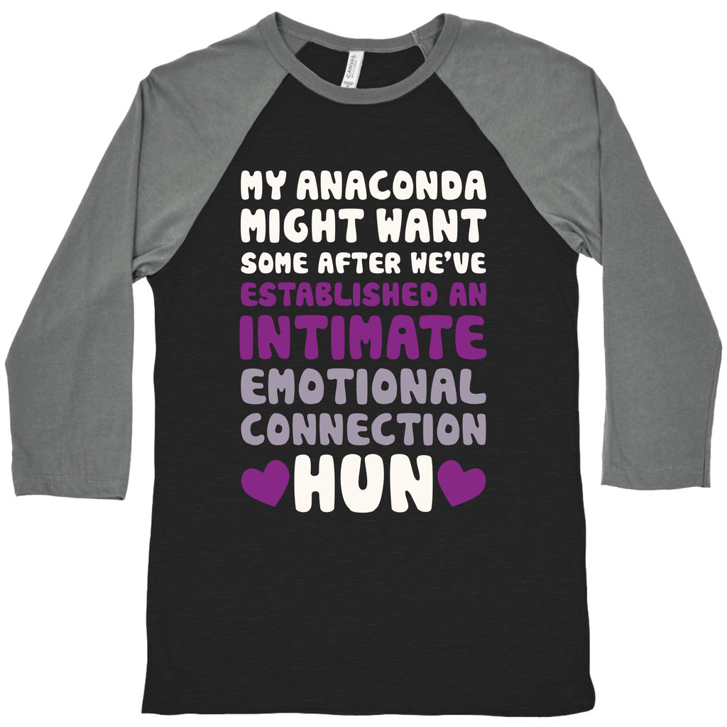 My Anaconda Might Want Some Baseball Tee