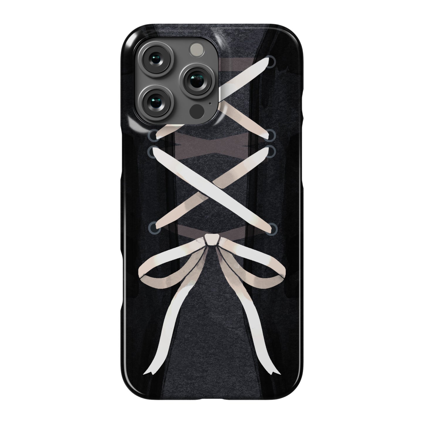 Laced up Corset Phone Case