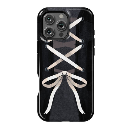 Laced up Corset Phone Case