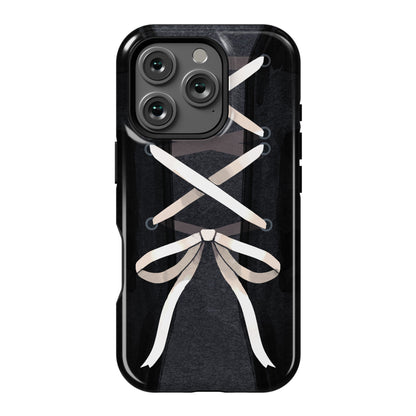 Laced up Corset Phone Case