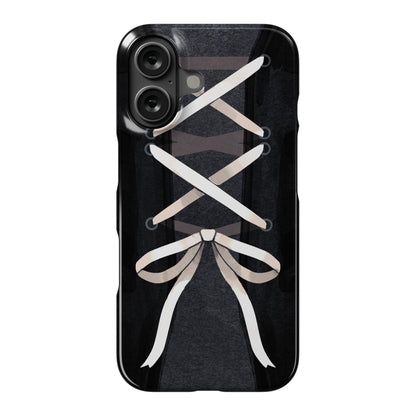 Laced up Corset Phone Case