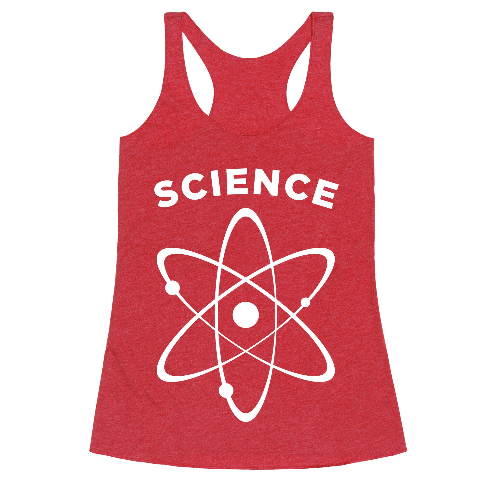 Science (Atom) Racerback Tank