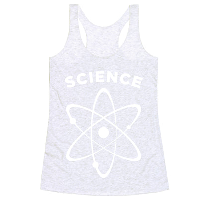 Science (Atom) Racerback Tank