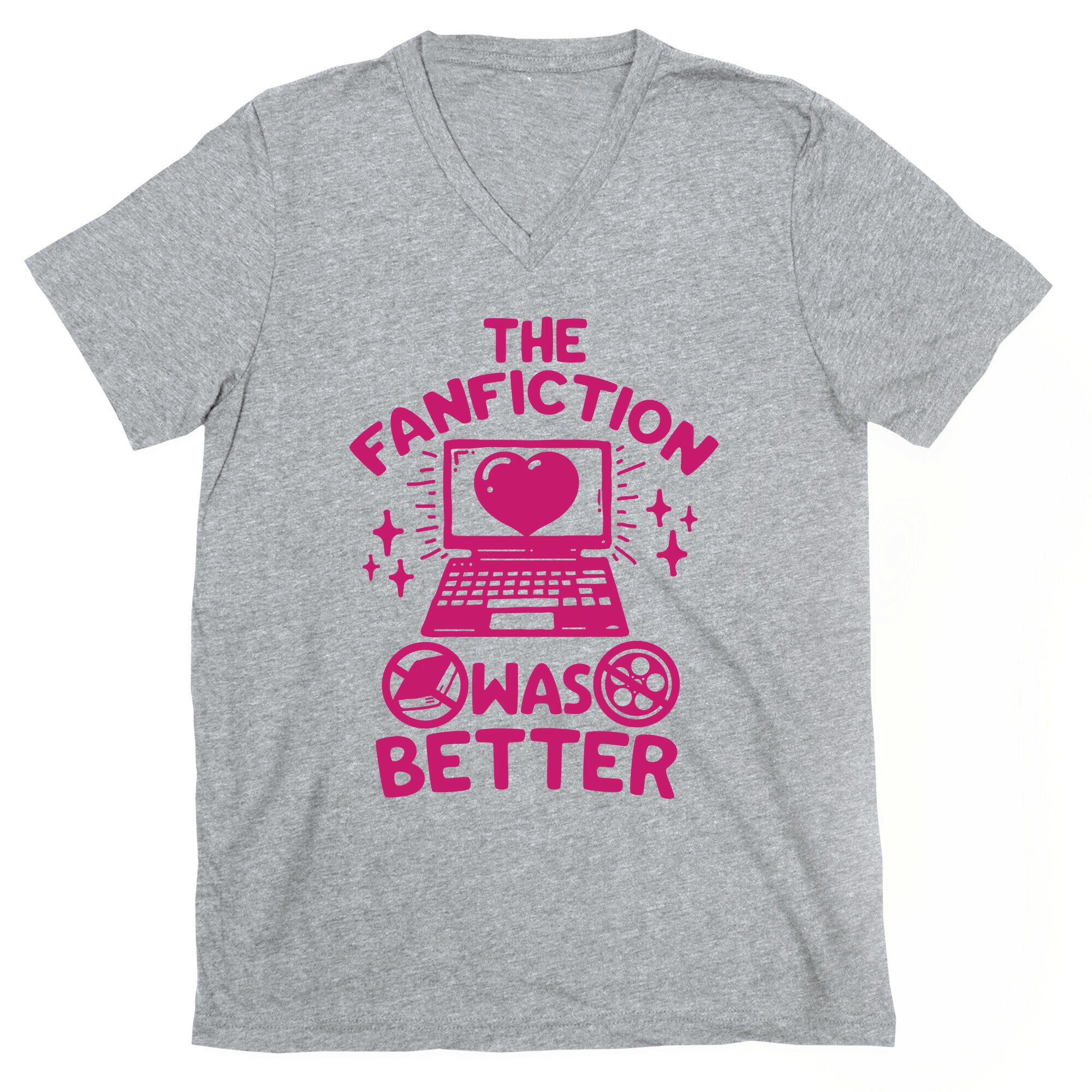 The Fanfiction Was Better V-Neck