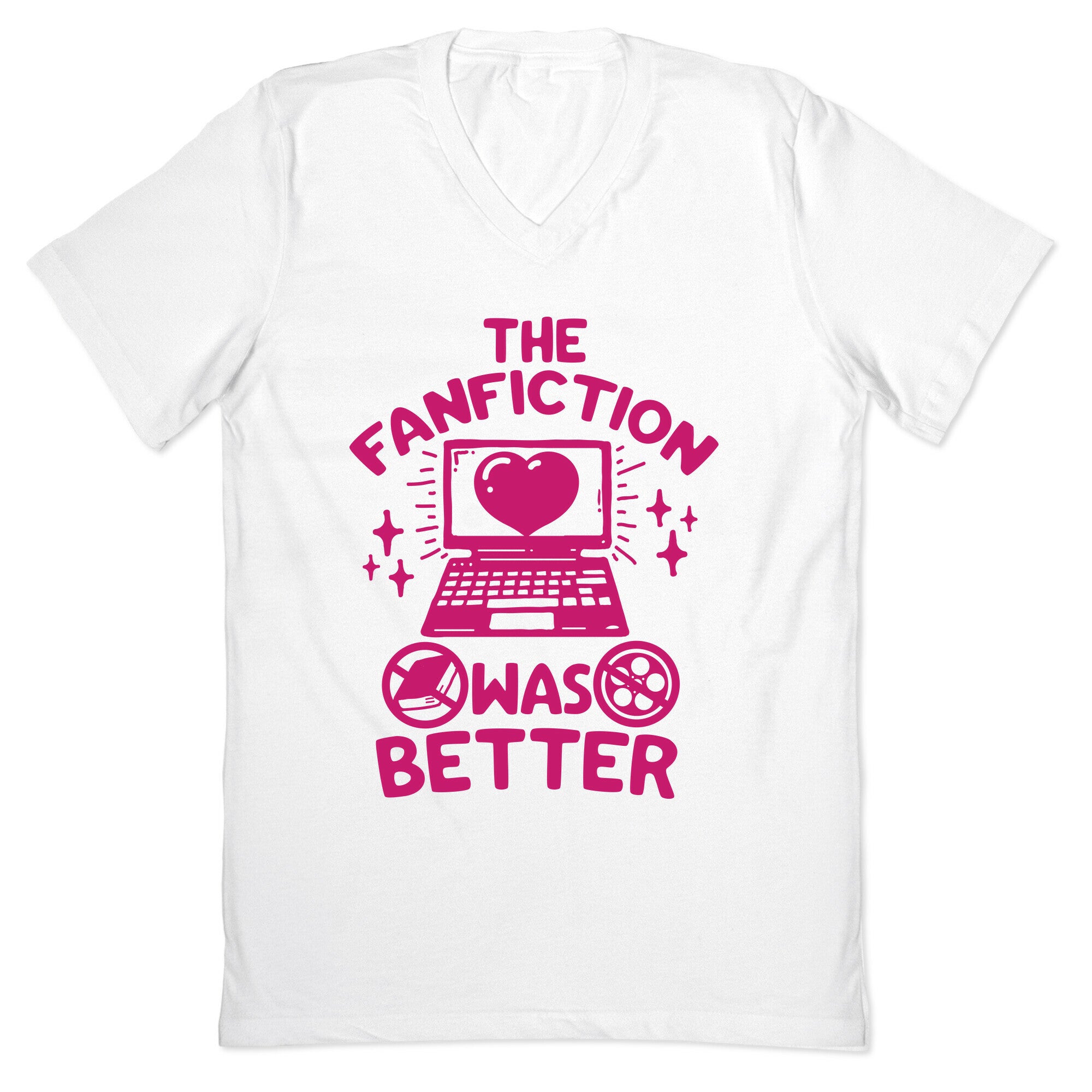 The Fanfiction Was Better V-Neck
