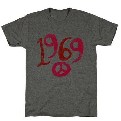 1969 Woodstock (Vintage) Unisex Triblend Tee