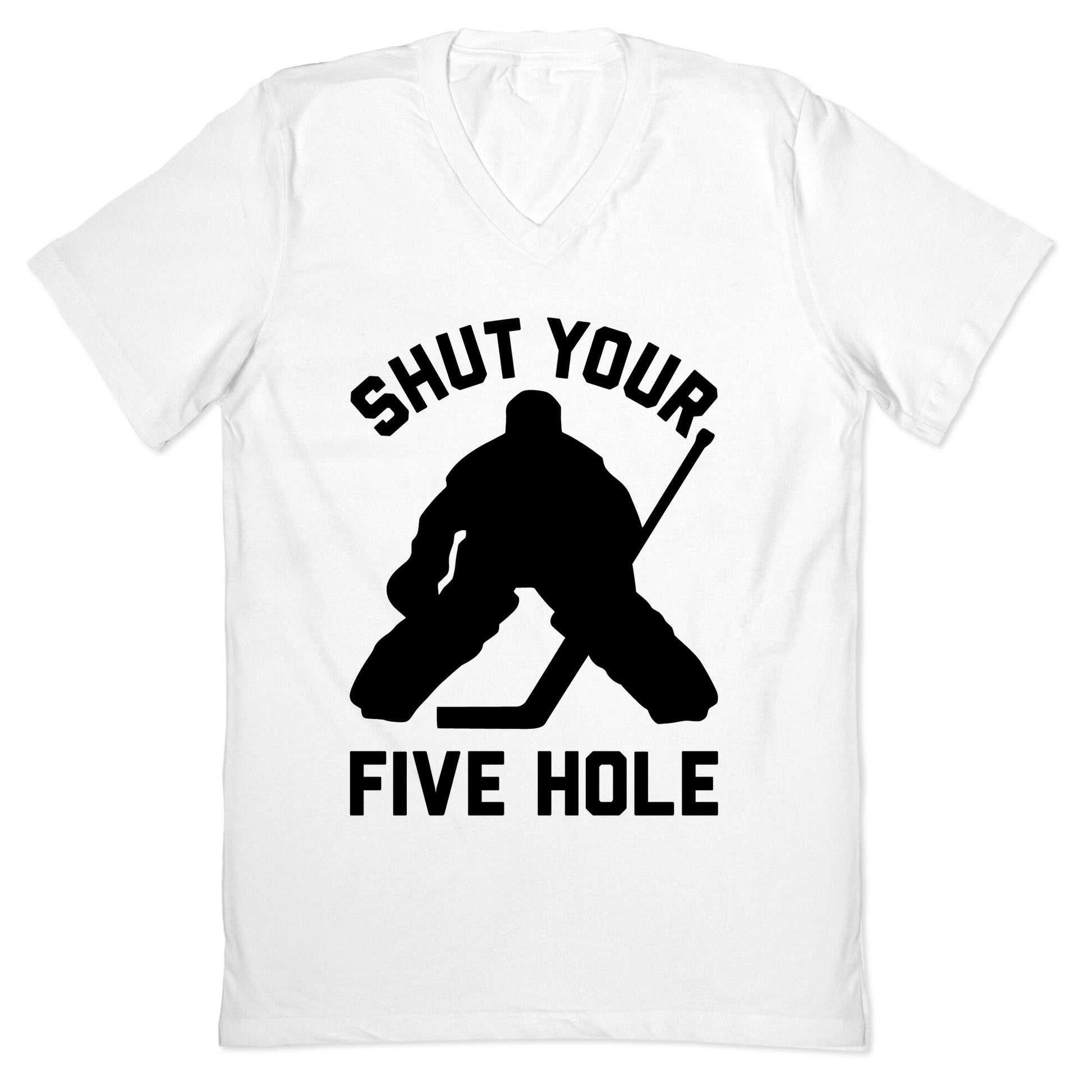 Shut Your Five Hole V-Neck