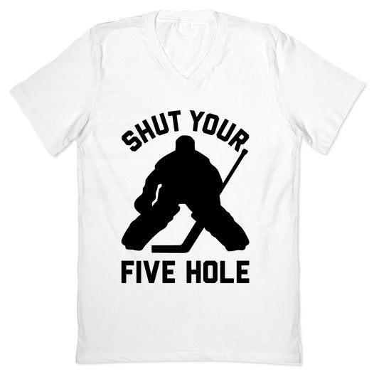 Shut Your Five Hole V-Neck