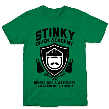 Stinky Diver Academy T-Shirt