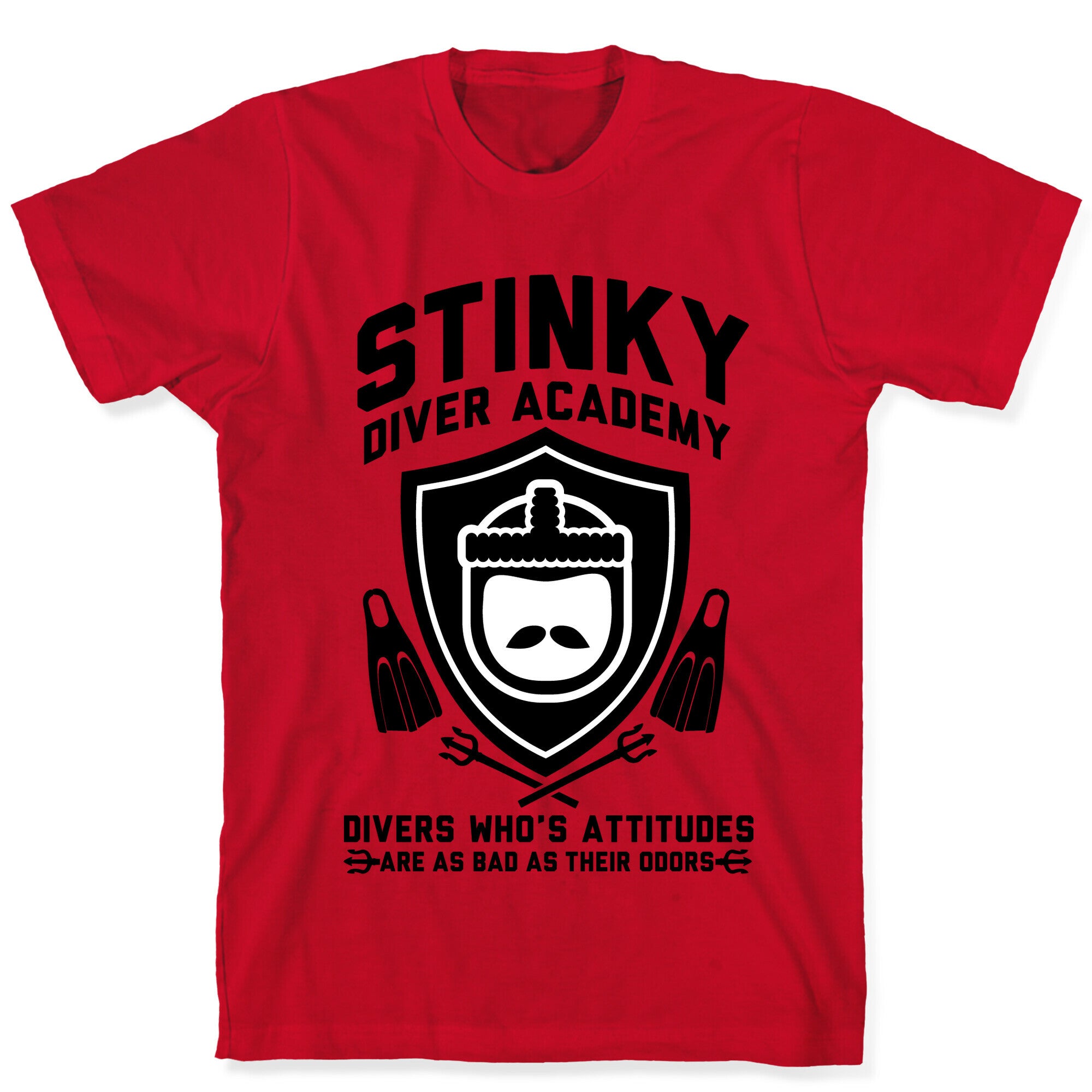Stinky Diver Academy T-Shirt