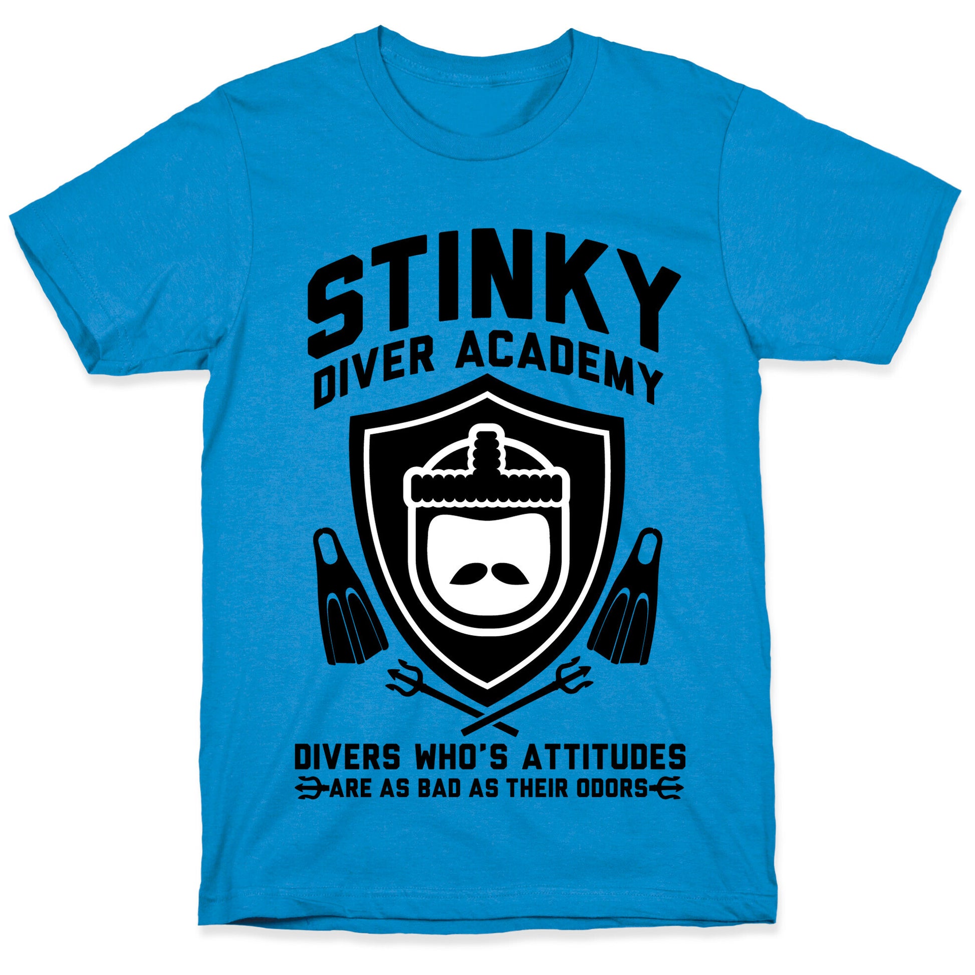 Stinky Diver Academy T-Shirt
