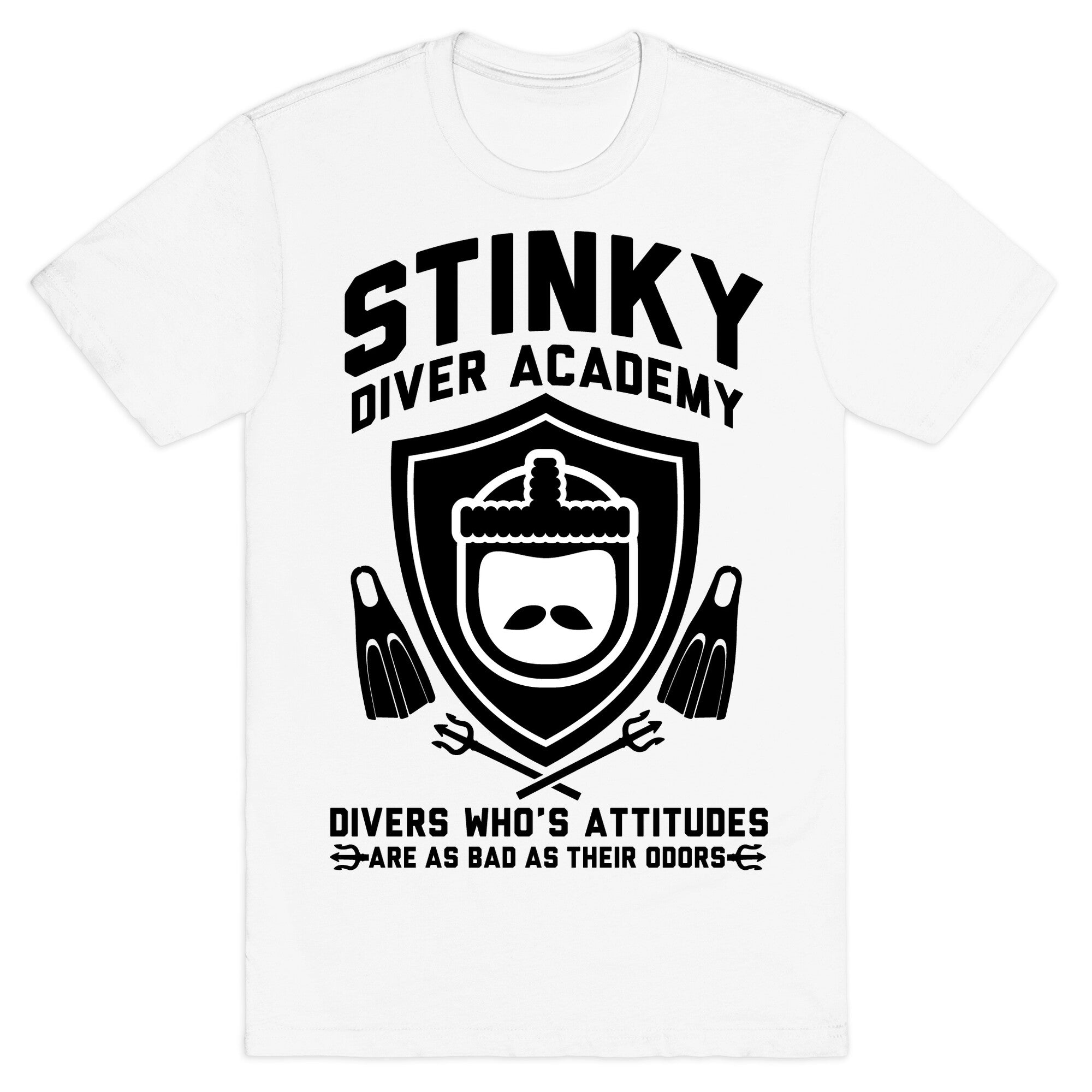 Stinky Diver Academy T-Shirt