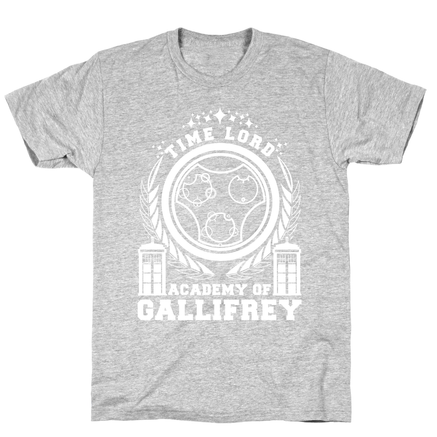 Time Lord Academy of Gallifrey T-Shirt