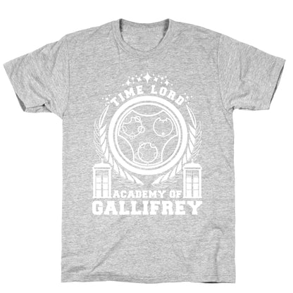 Time Lord Academy of Gallifrey T-Shirt