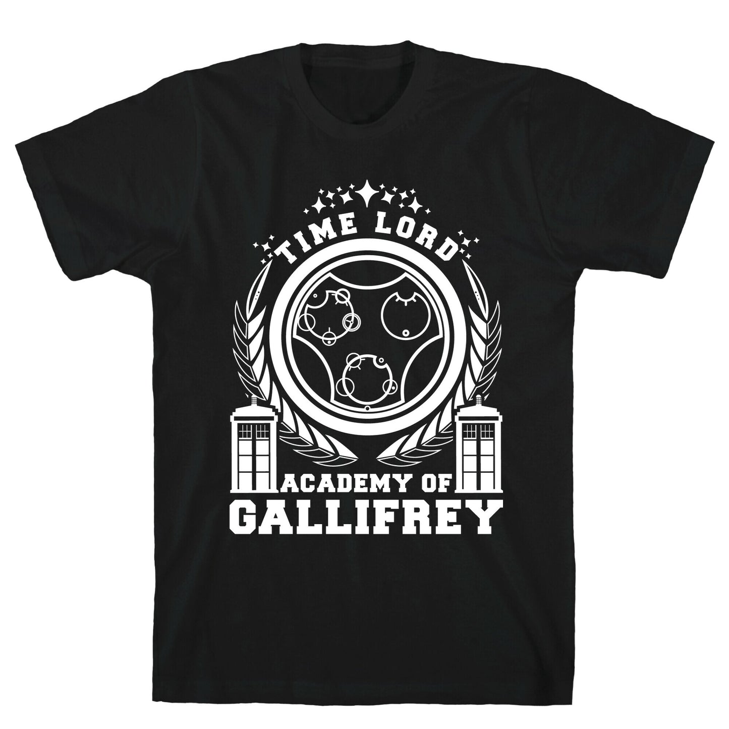 Time Lord Academy of Gallifrey T-Shirt