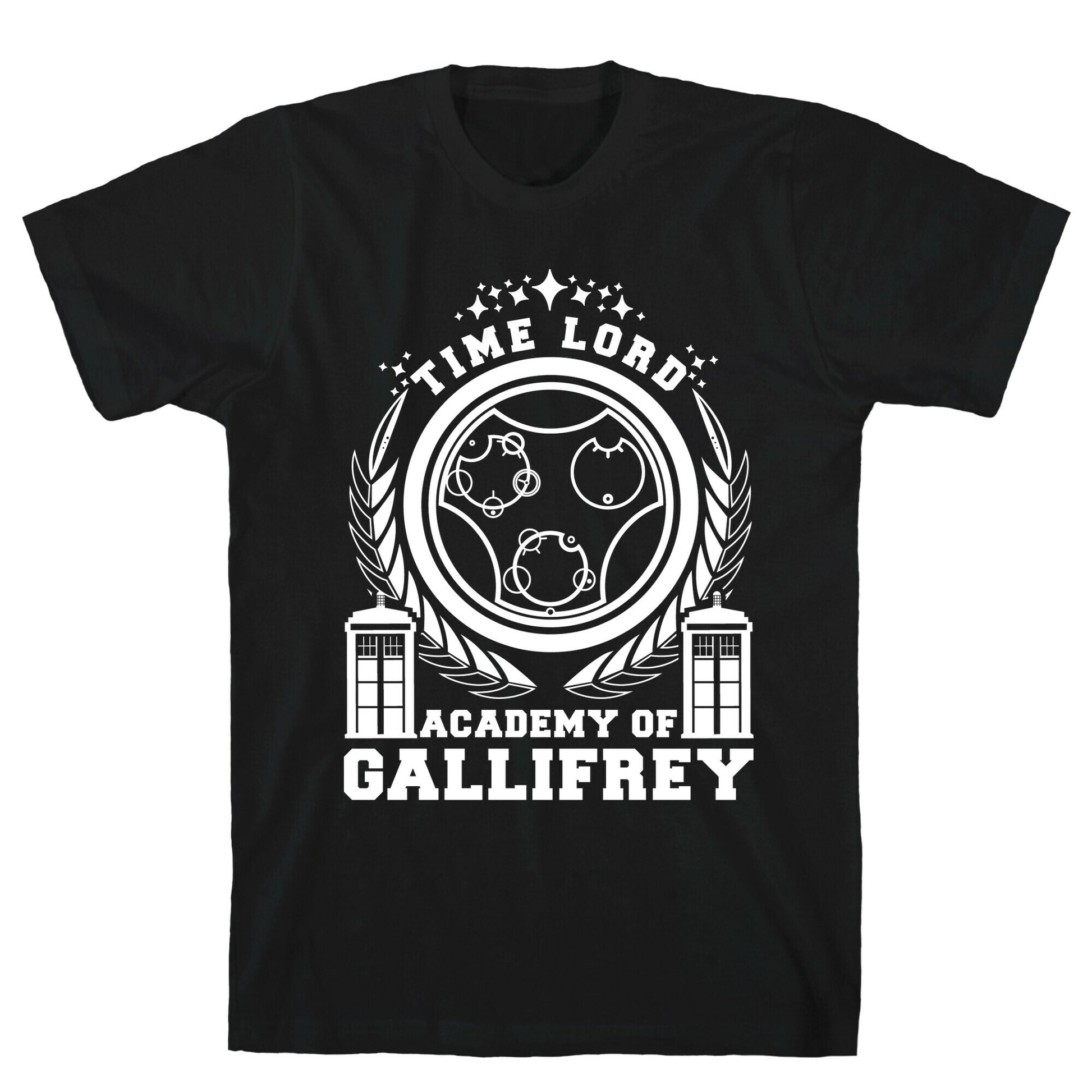 Time Lord Academy of Gallifrey T-Shirt