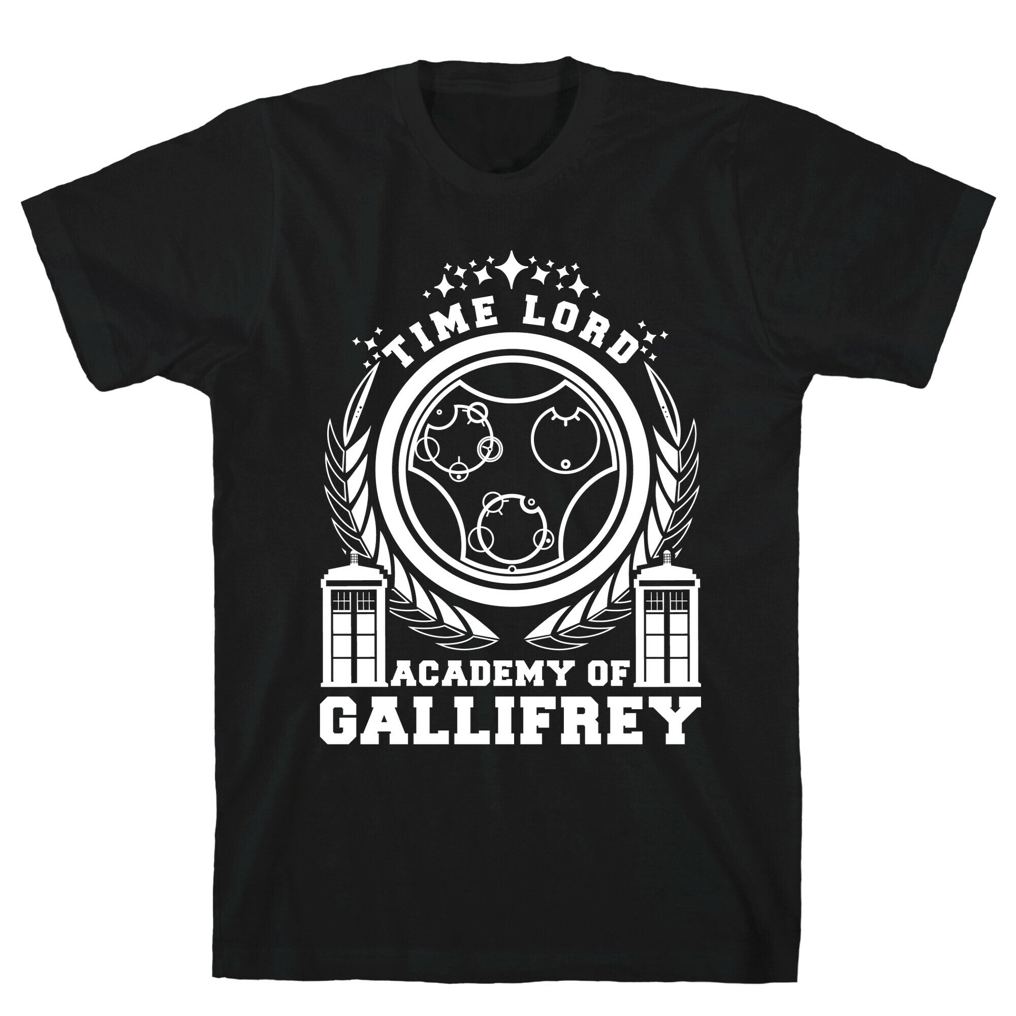 Time Lord Academy of Gallifrey T-Shirt