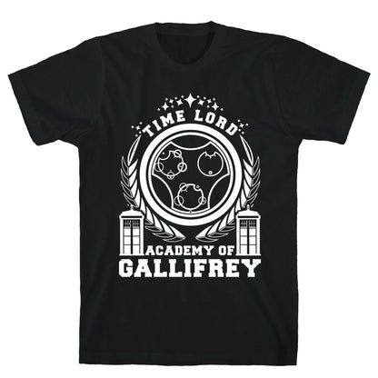 Time Lord Academy of Gallifrey T-Shirt