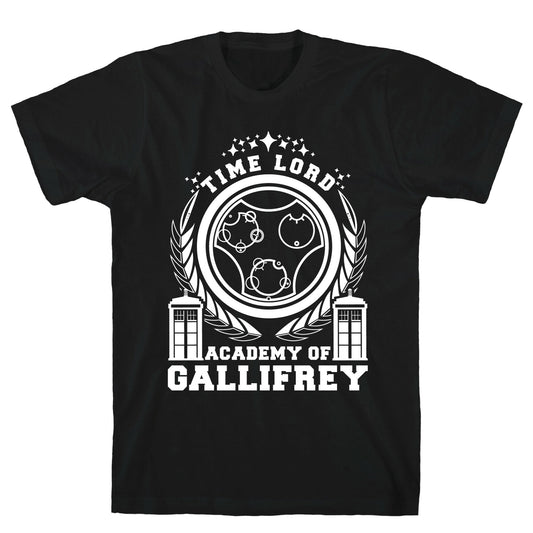 Time Lord Academy of Gallifrey T-Shirt