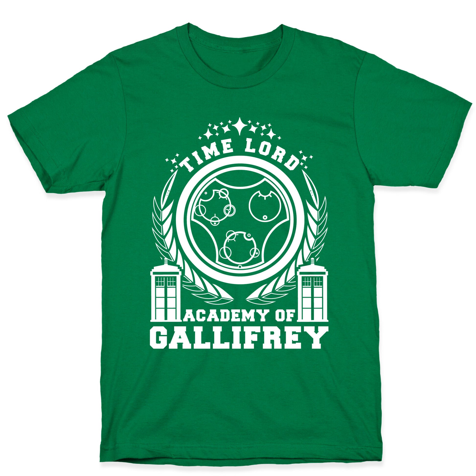 Time Lord Academy of Gallifrey T-Shirt