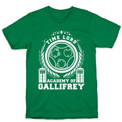 Time Lord Academy of Gallifrey T-Shirt
