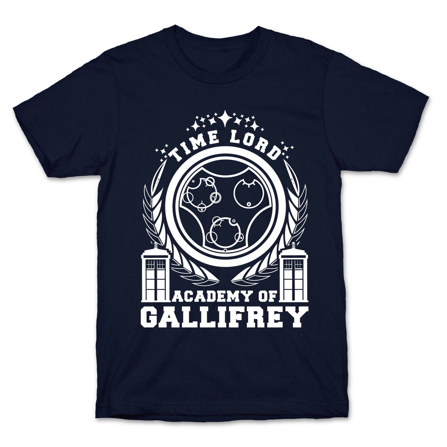 Time Lord Academy of Gallifrey T-Shirt