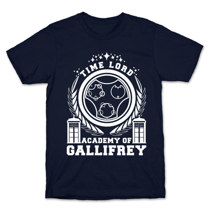 Time Lord Academy of Gallifrey T-Shirt