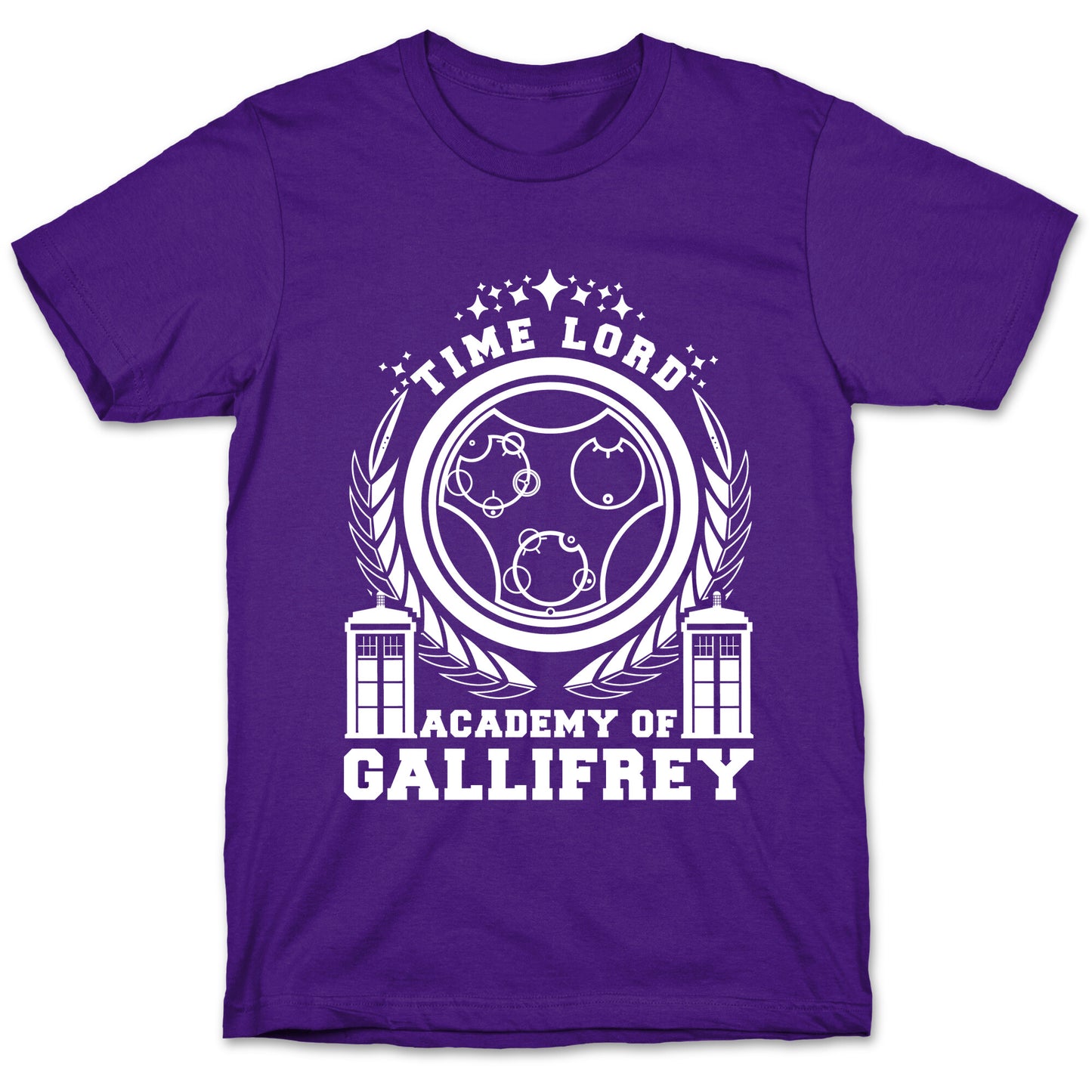 Time Lord Academy of Gallifrey T-Shirt