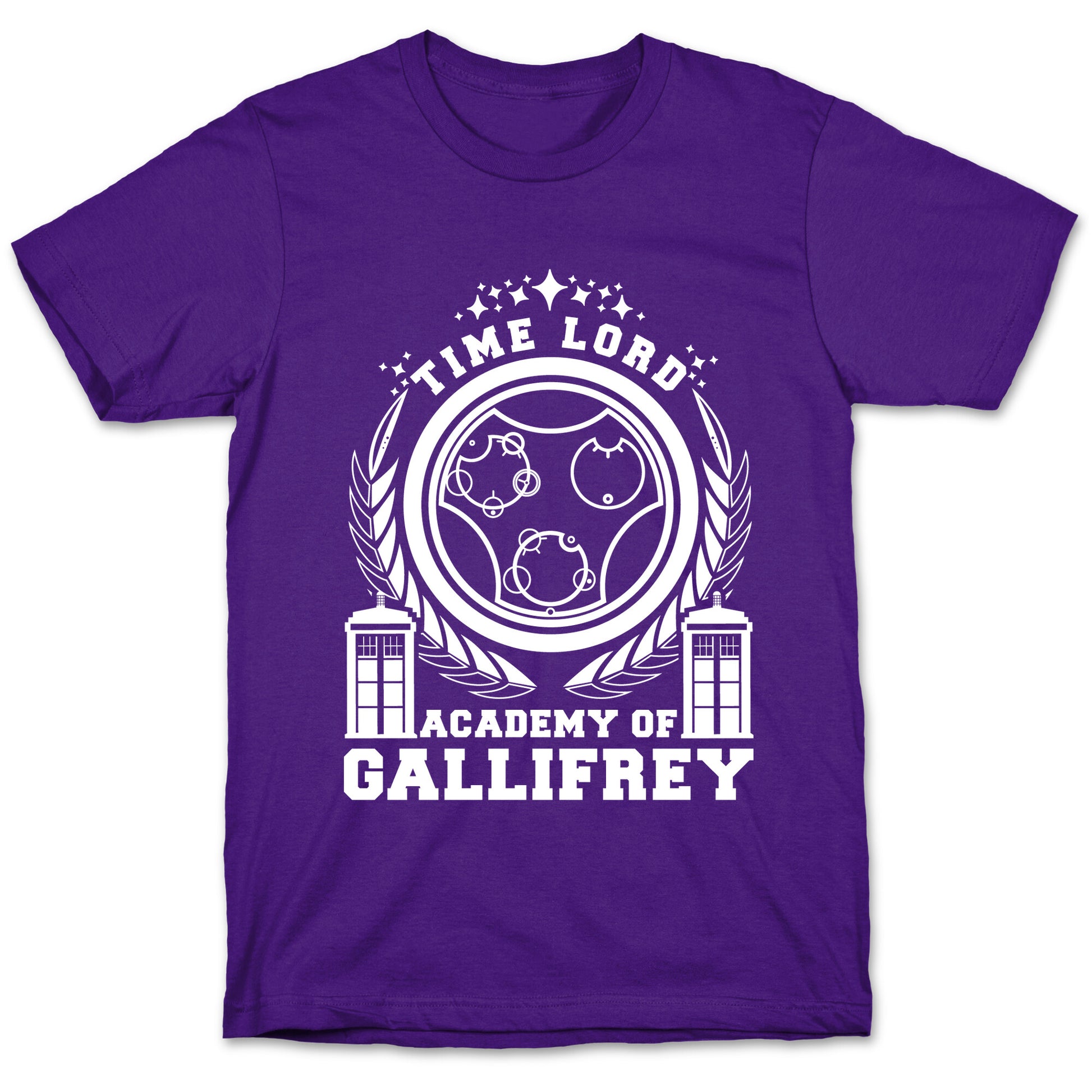 Time Lord Academy of Gallifrey T-Shirt