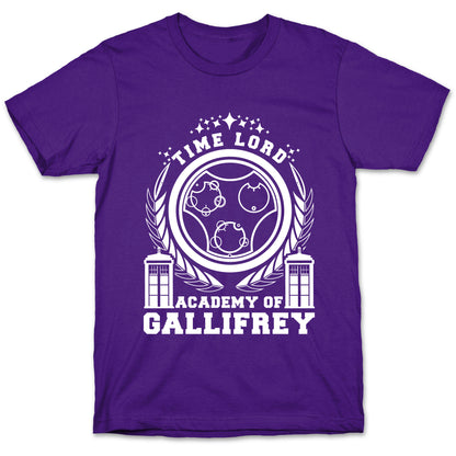 Time Lord Academy of Gallifrey T-Shirt