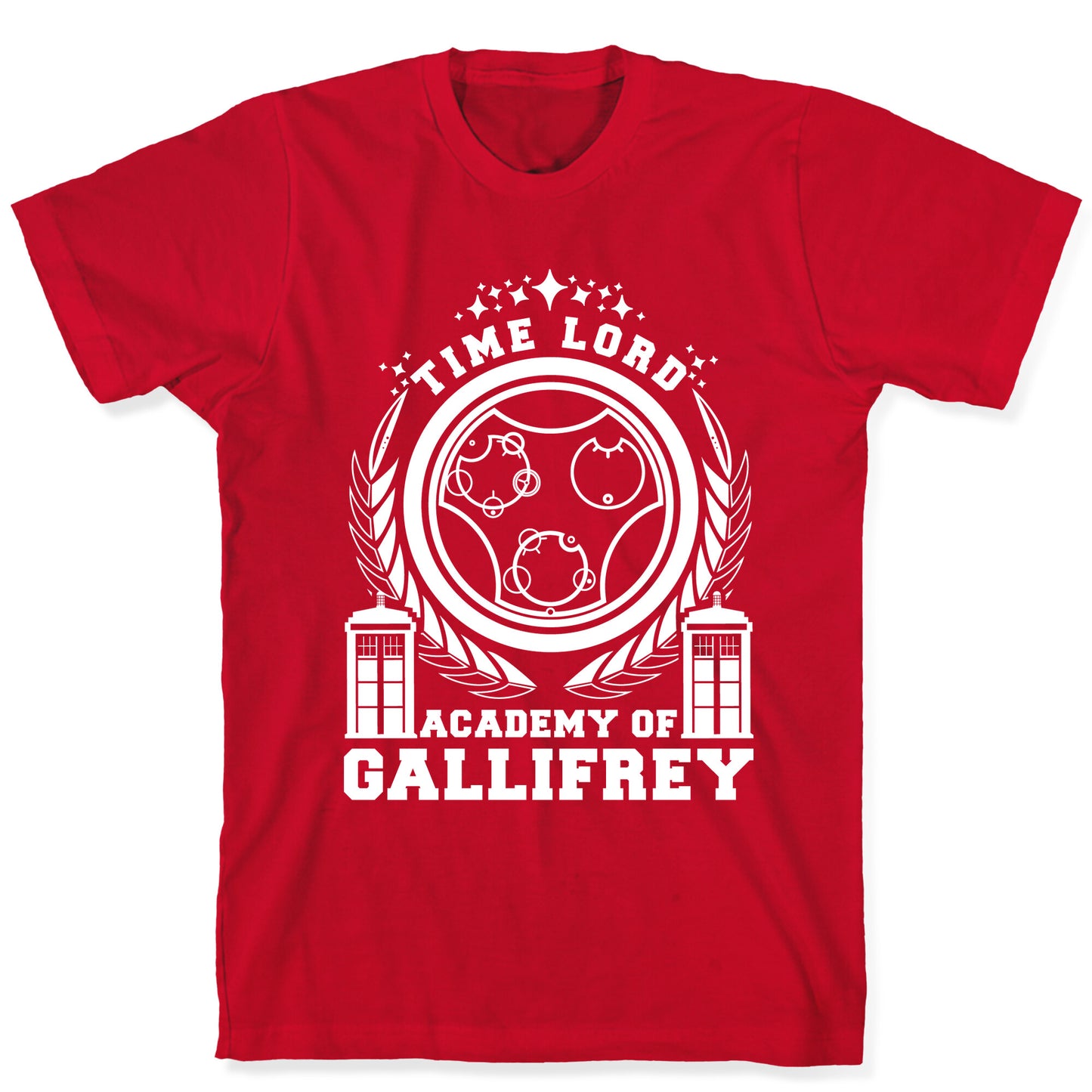 Time Lord Academy of Gallifrey T-Shirt
