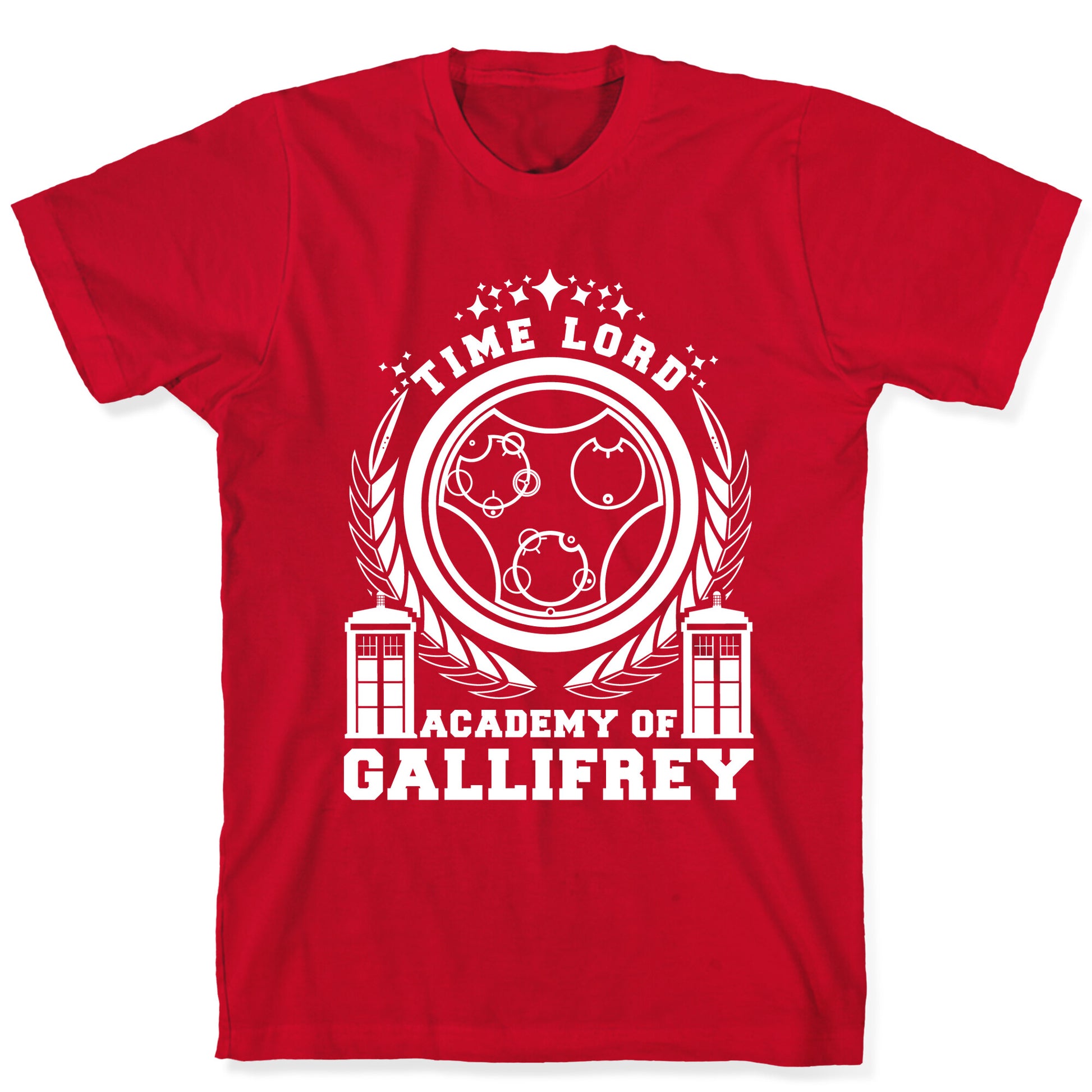 Time Lord Academy of Gallifrey T-Shirt