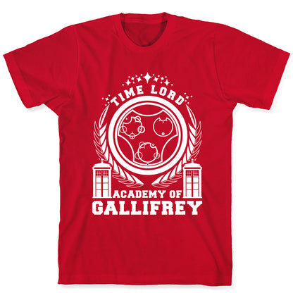 Time Lord Academy of Gallifrey T-Shirt