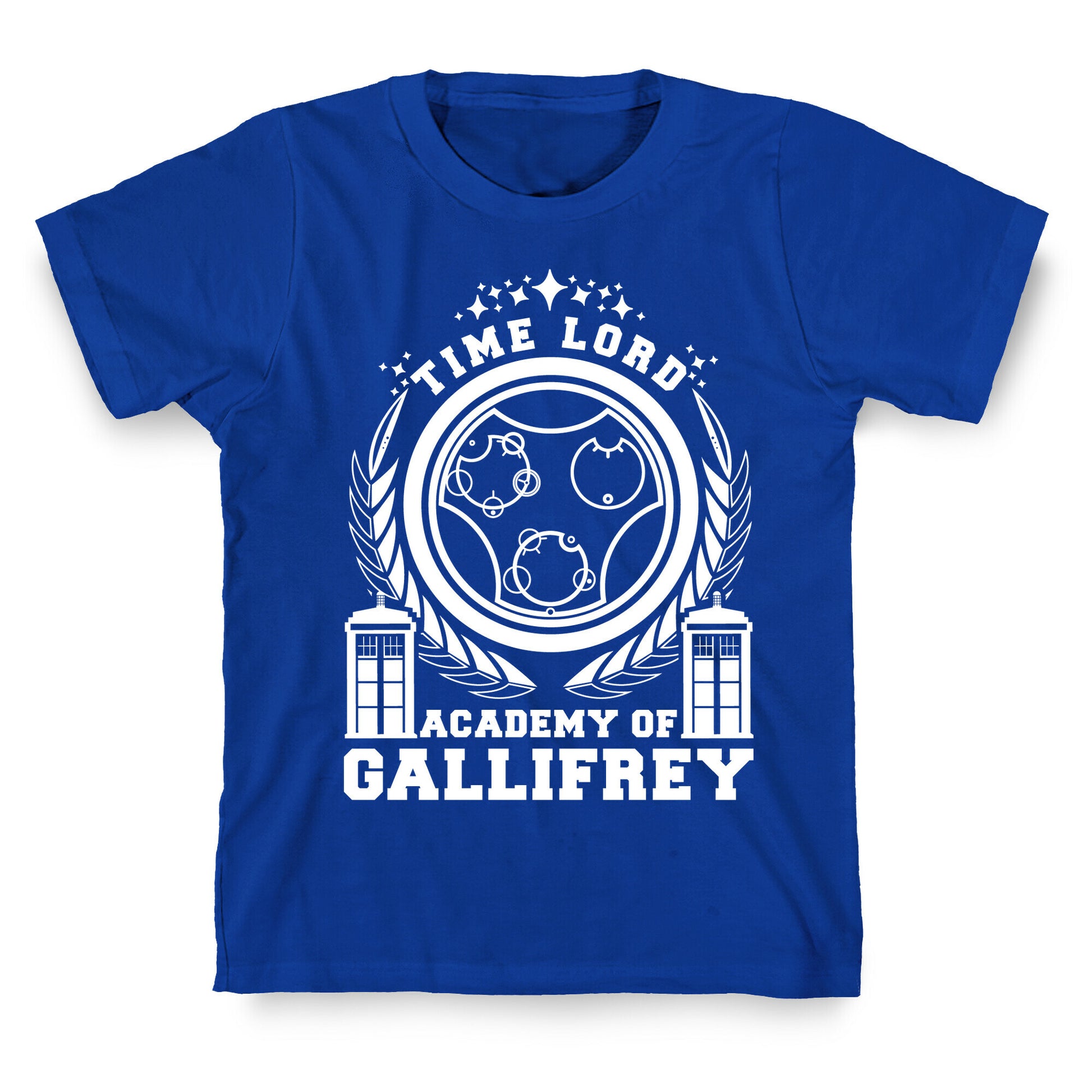 Time Lord Academy of Gallifrey T-Shirt