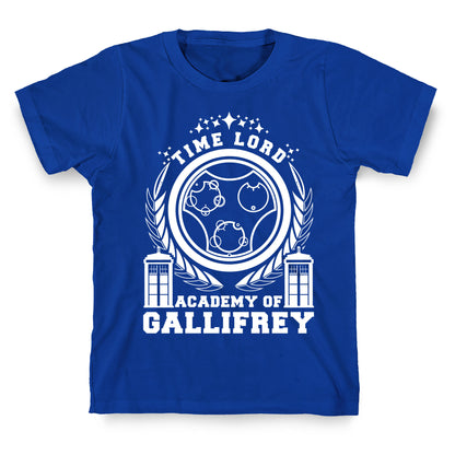 Time Lord Academy of Gallifrey T-Shirt