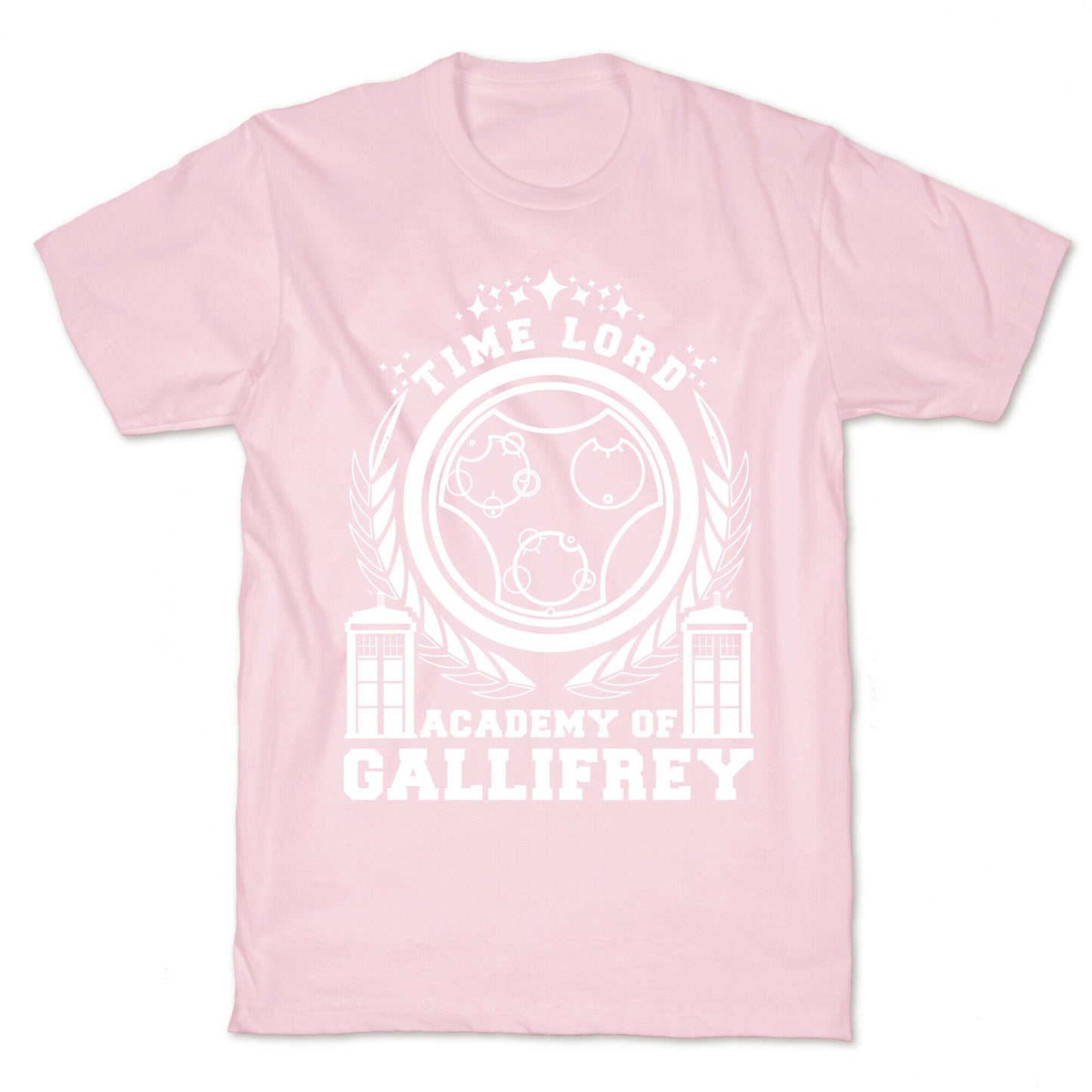 Time Lord Academy of Gallifrey T-Shirt