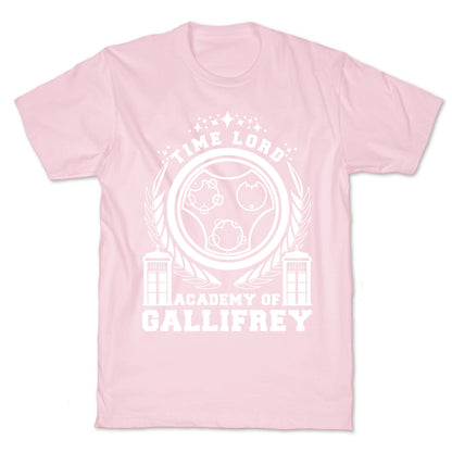 Time Lord Academy of Gallifrey T-Shirt