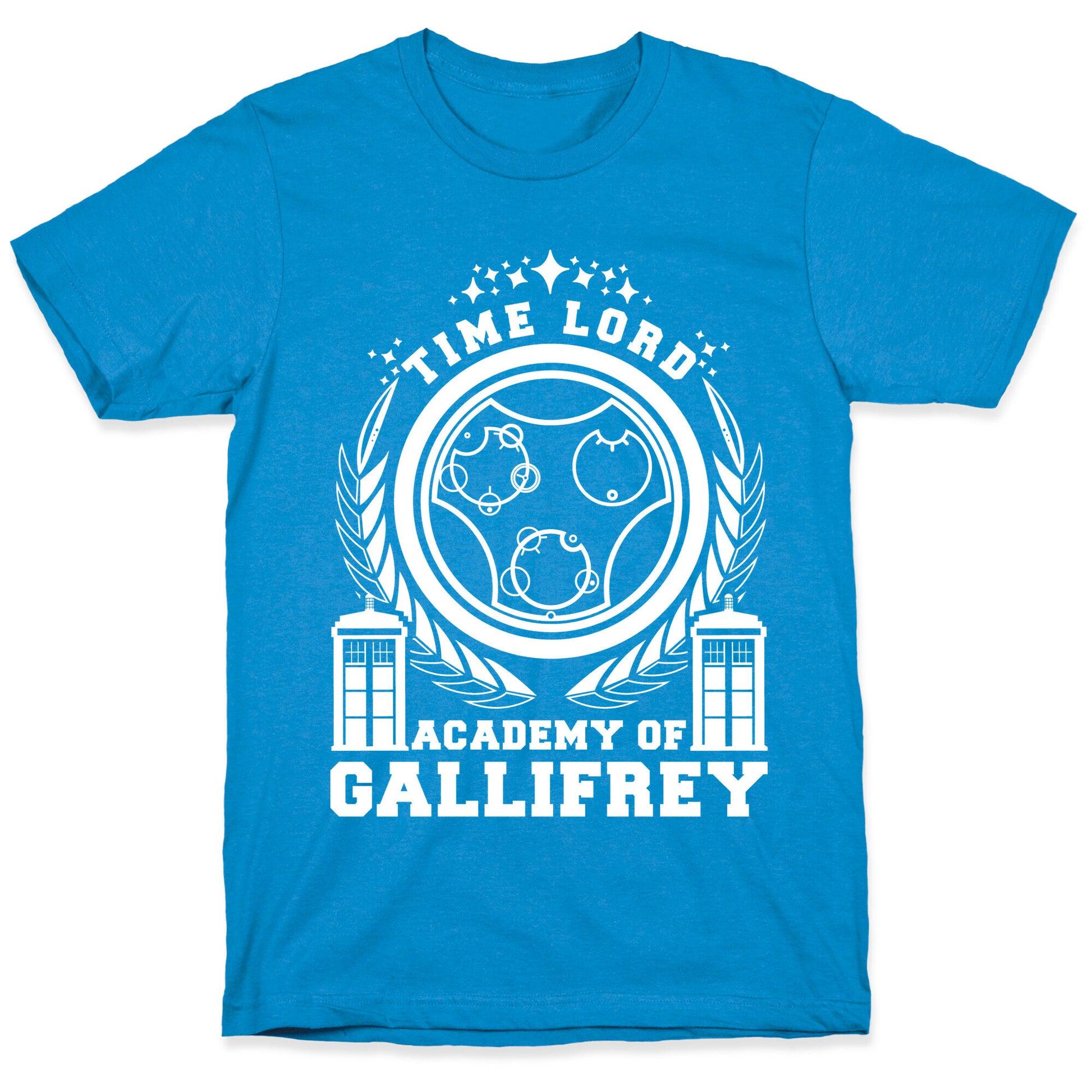Time Lord Academy of Gallifrey T-Shirt