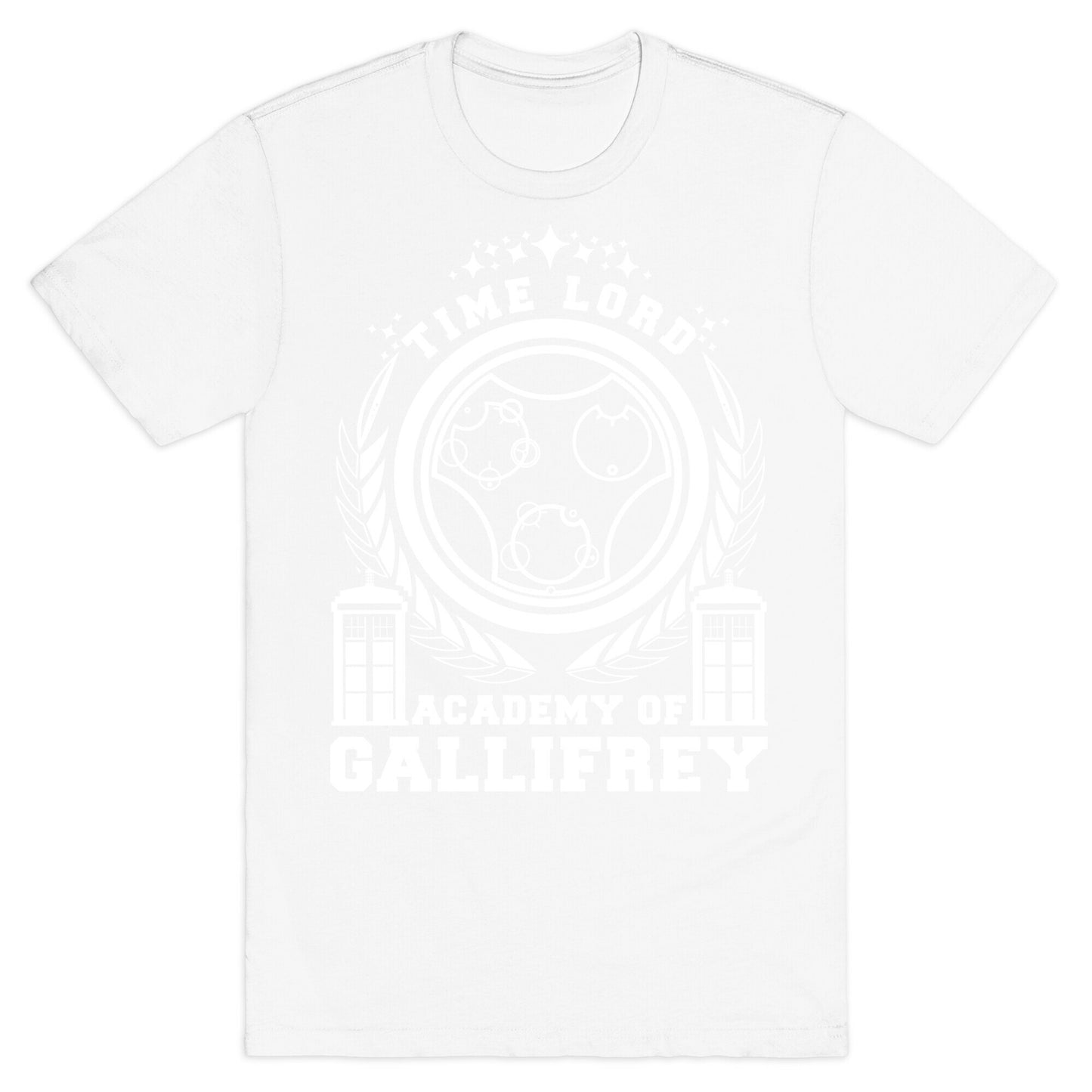 Time Lord Academy of Gallifrey T-Shirt