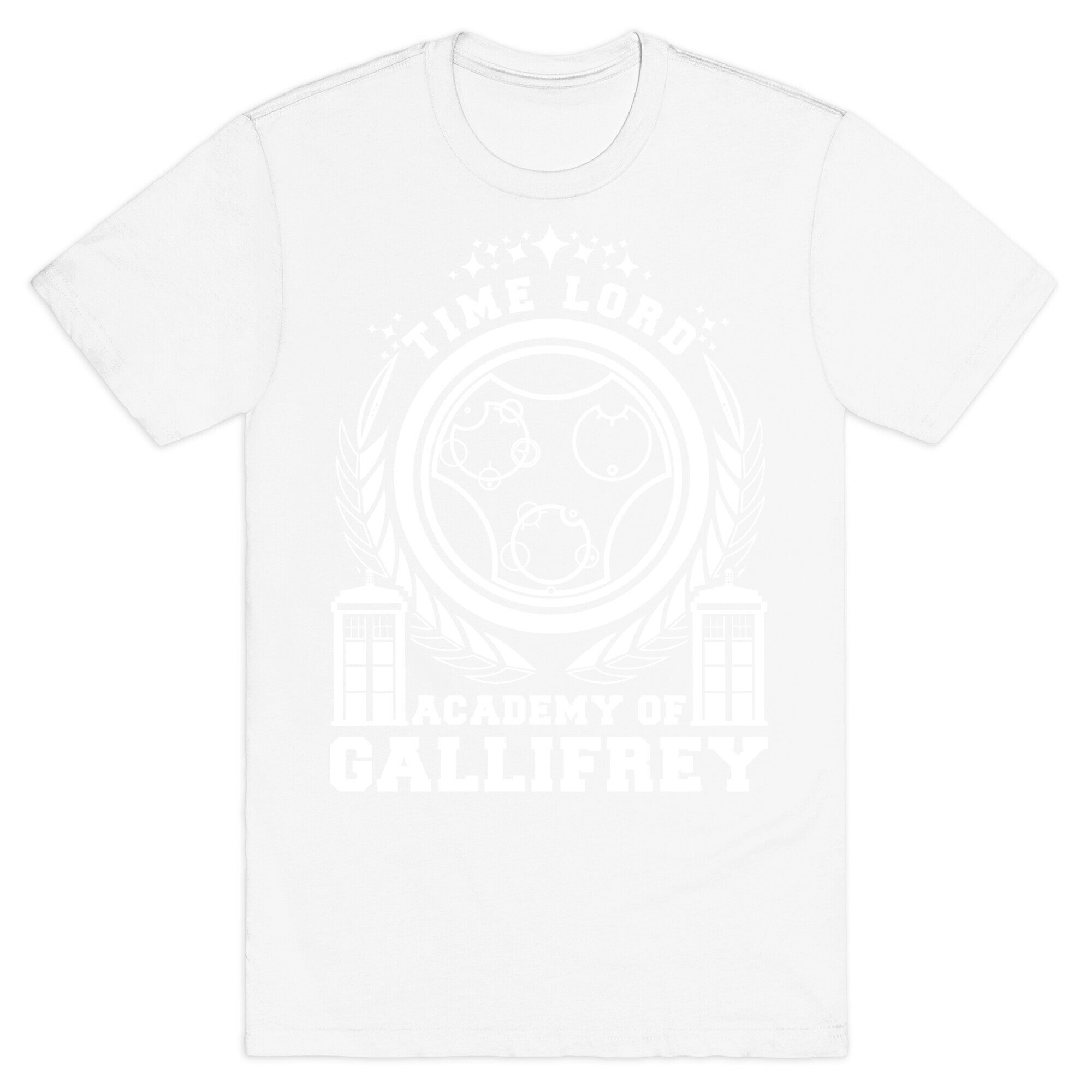 Time Lord Academy of Gallifrey T-Shirt