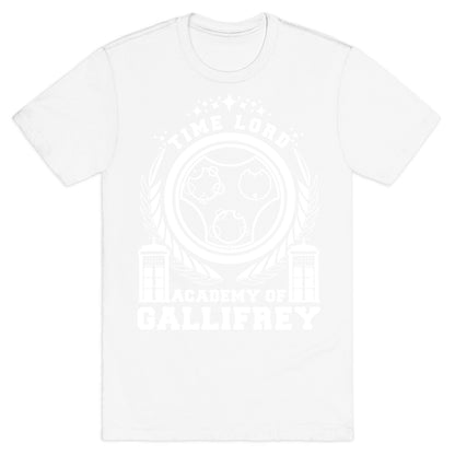 Time Lord Academy of Gallifrey T-Shirt