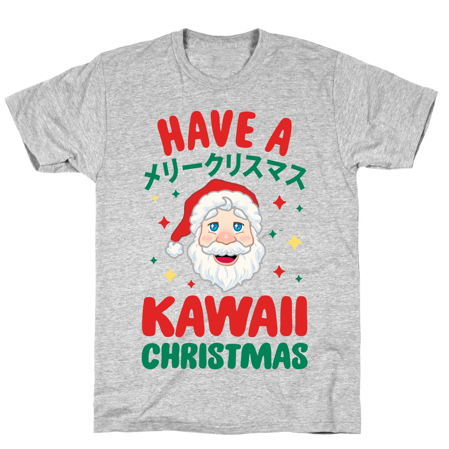 Have a Kawaii Christmas T-Shirt