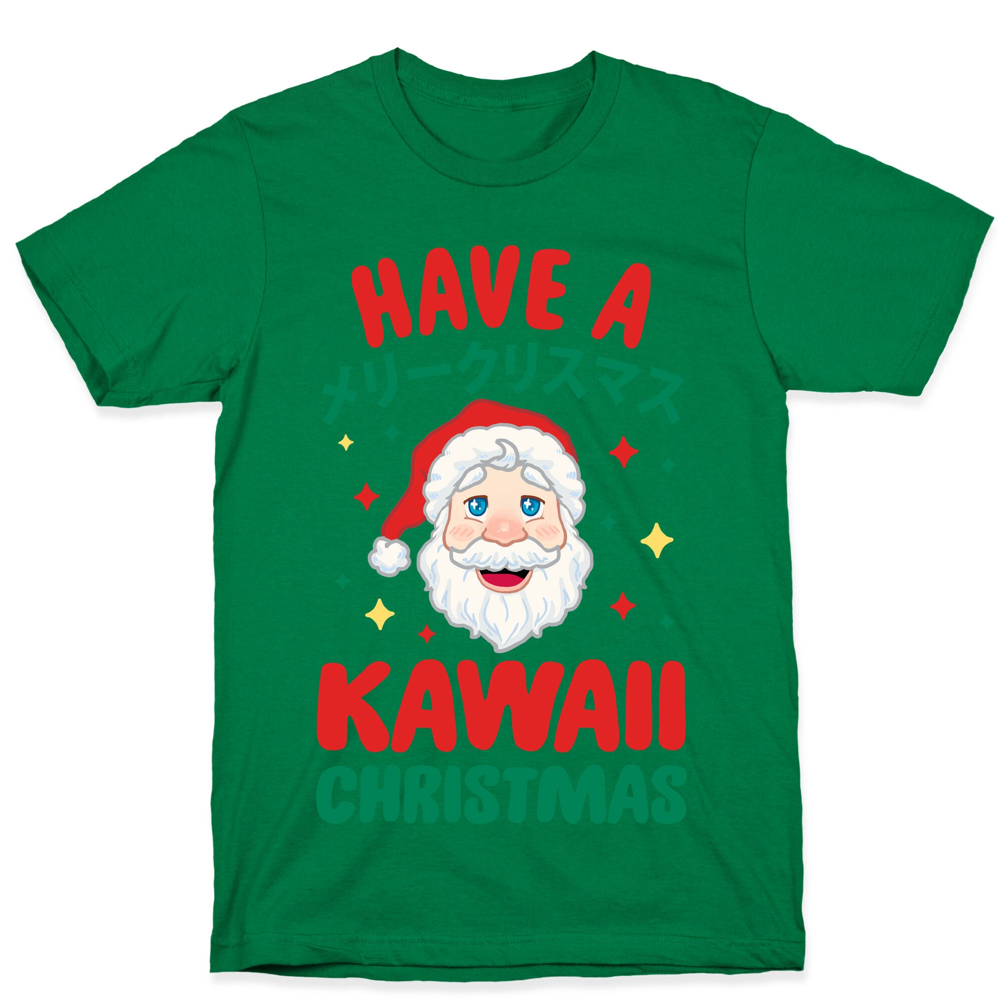 Have a Kawaii Christmas T-Shirt