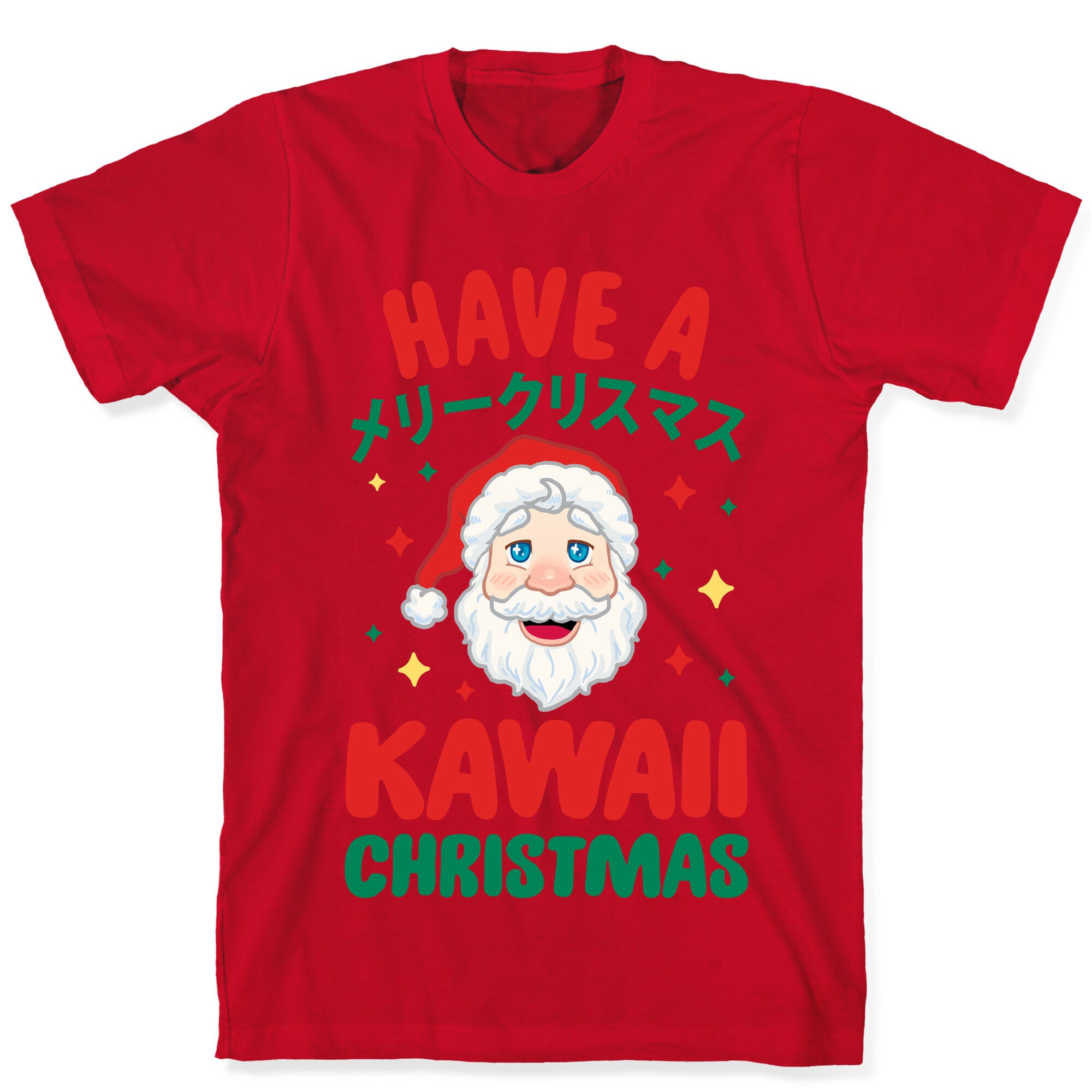 Have a Kawaii Christmas T-Shirt